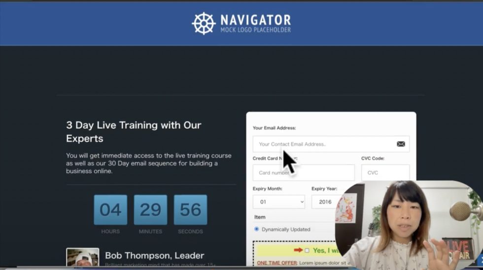 ファネル作成,セールスファネル,クリックファネル