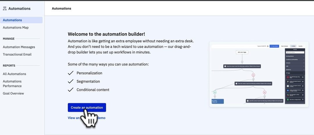 5-2 ActiveCampaignステップメールを配信してみよう：トリガーを選ぶ