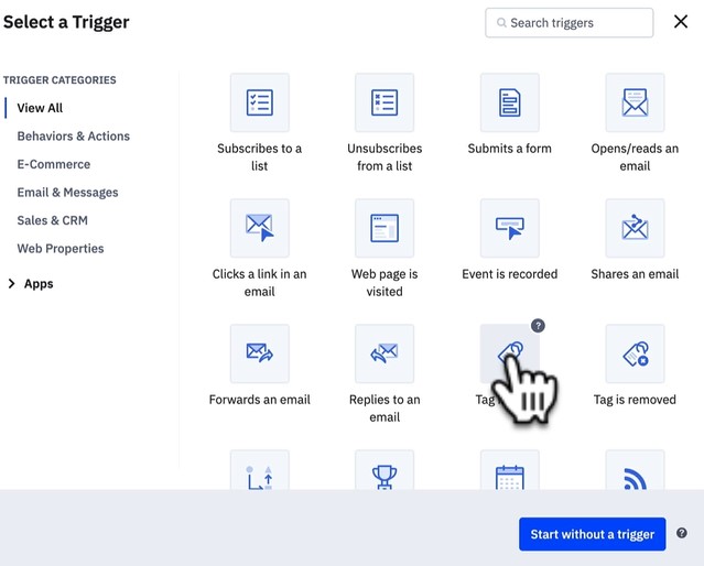 5-2トリガーを選ふ5