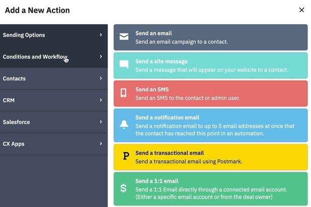 5-3 ActiveCampaignでステップメールを配信してみよう（アクション）
