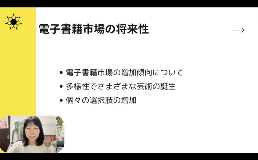 1-8電子書籍市場の将来性：自己表現とビジネスチャンスの無限の可能性