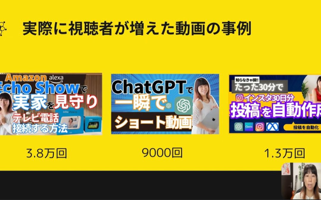 1-5.YouTubeの視聴者を増やすリサーチ方法とは？視聴者が増えるYouTube動画を実例で紹介