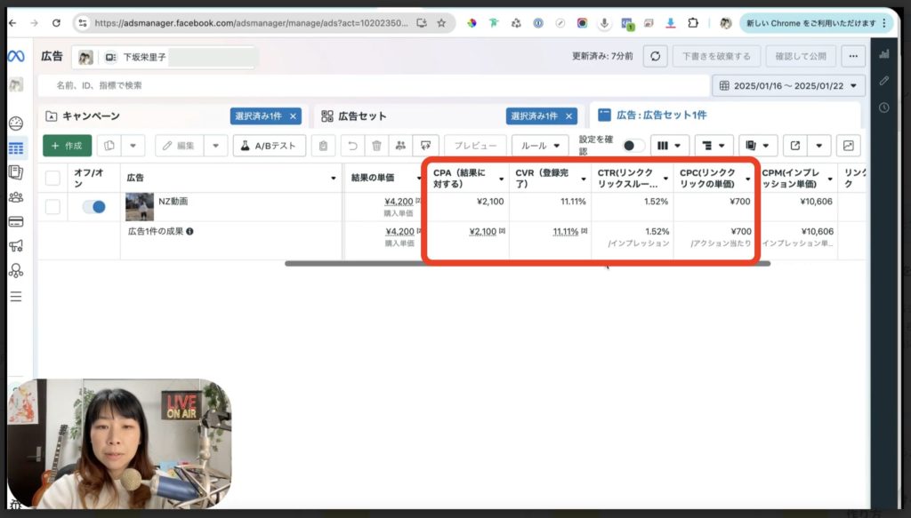 6-2 広告の反応を分析する方法