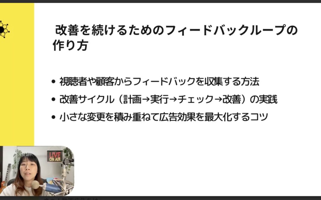 6-6 動画広告を成功に導く！視聴者の声を活かす改善テクニック