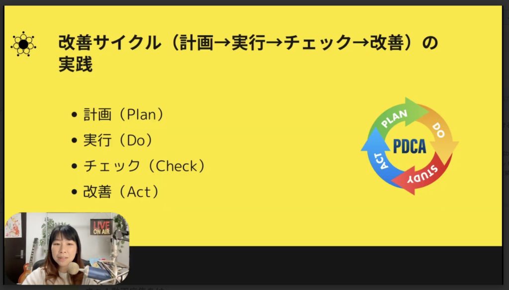 6-6 改善を続けるためのフィードバックループの作り方