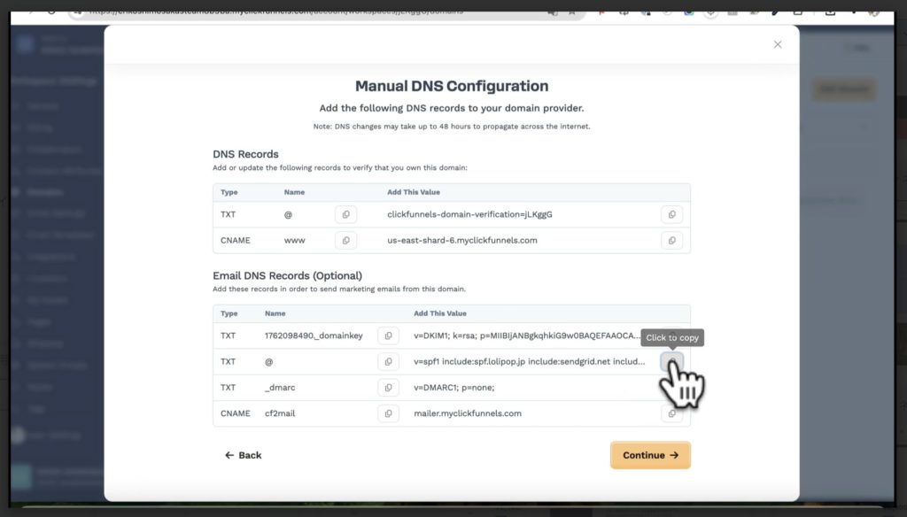 2-2 独自ドメインを登録する（ムームーDNS）