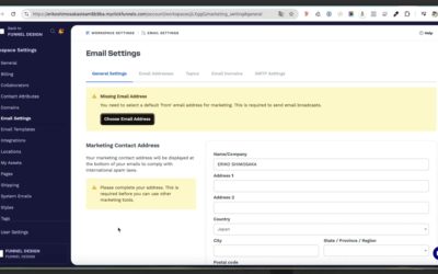 2-3 ClickFunnels（クリックファネル）のEメール設定完全ガイド