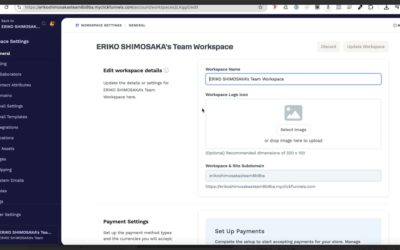 2-6 ClickFunnels(クリックファネル)一般設定の手順7項目